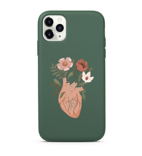 Koyu Yeşil Lansman Kılıf iPhone 11 Pro Max