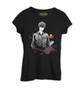 Death Note - Bad Apples Siyah Bayan Tshirt