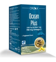 Ocean Plus Omega 3 1200 Mg 50 Kapsül Balık Yağı