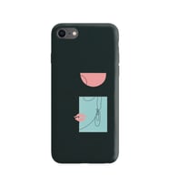 Siyah Lansman Kılıf iPhone 7