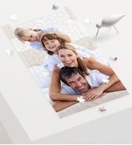 BK Gift Kişiye Özel Fotoğraflı 260 Parça A3 Puzzle-1, Doğum Günü Hediyesi, Fotoğraflı Puzzle