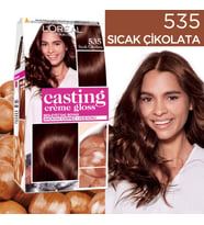 L'Oréal Paris Casting Crème Gloss Saç Boyası - 535 Sıcak Çikolata