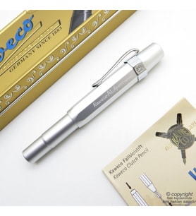 Kaweco 10000089 Al Sport Mat Krom Dolma Kalem  İsme Özel Kalem
