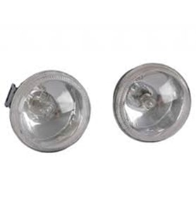 CARUB YUVARLAK SİS LAMBASI - 12 V BEYAZ