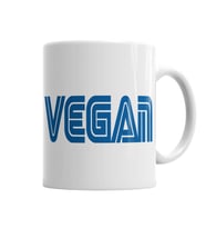 Vegan Para Gamers Kupa Bardak Porselen
