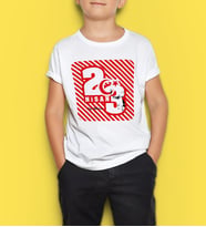 BK Gift Kişiye Özel 23 Nisan Tasarımlı Erkek Çocuk Tişört  13