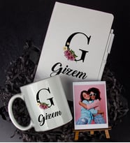 Kişiye Özel Defter Kalem Kupa Ve Fotoğraflık Seti 85901