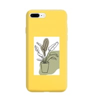 Sarı Lansman Telefon Kılıfı Iphone 8 Plus