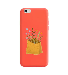 Turuncu Lansman Kılıf iPhone 6
