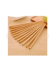Bambu Ahşap Çin Çubukları - Bamboo Chopsticks - 20 Çift