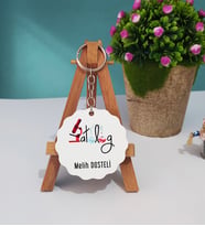 Patalog Ahşap Anahtarlık