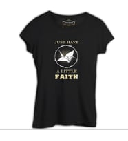 Prison Break - Little Faith Siyah Kadın Tshirt
