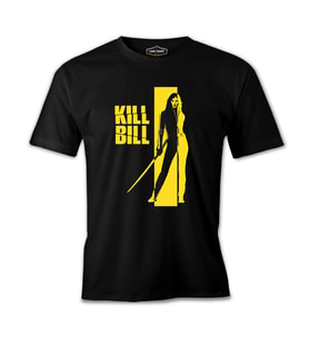 Kill Bill - Sword Siyah Erkek Tshirt