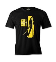 Kill Bill - Sword Siyah Erkek Tshirt