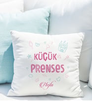 Kişiye Özel Küçük Prenses Yastığı