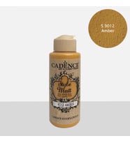 S9012 Amber Mat Akrilik Boya