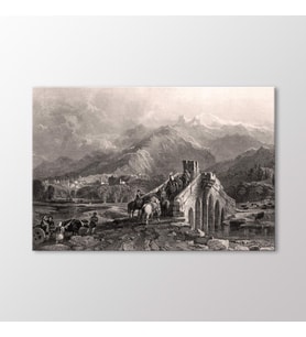 Arty Tablo Bursa ve Uludağ Tablo (Karışık)