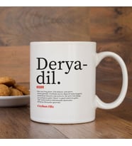 Lügatçe Deryadil İsme Özel Kupa