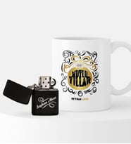BK Gift Kişiye Özel Yılbaşı Mutlu Yıllar Temalı Çakmak ve Kupa Seti - 9