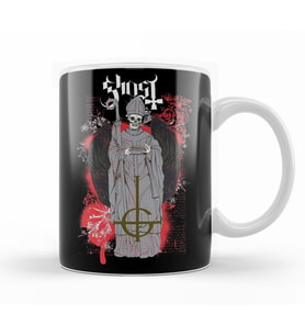 Ghost Kupa Bardak Porselen