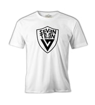 Seventeen - Logo Arma Beyaz Erkek Tshirt