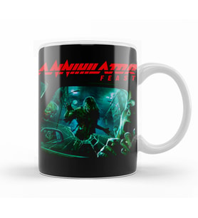 Annihilator Feast Kupa Bardak Porselen