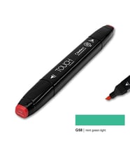 TOUCH TWIN MARKER G58 MINT GREEN LIGHT