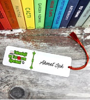Teknoloji Ve Tasarım Öğretmeni Kitap Ayracı
