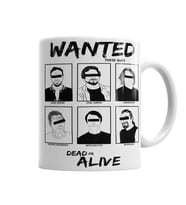 Wanted Dead Or Alive Kupa Bardak Porselen