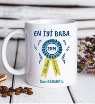 Babalar Günü Hediyesi Tasarım Bardak