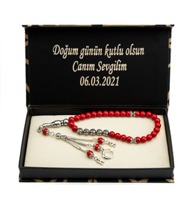 Kişiye Özel İsimli Tesbih