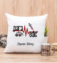 Paramedik Yastık ve Silver Kupa Bardak