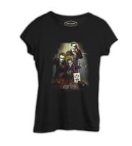 Joker - This One Siyah Kadın Tshirt