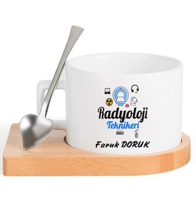 Radyoloji Teknikeri  FİNCAN Seti (Beyaz)