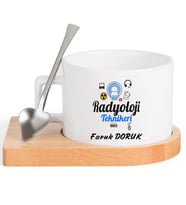 Radyoloji Teknikeri  FİNCAN Seti (Beyaz)