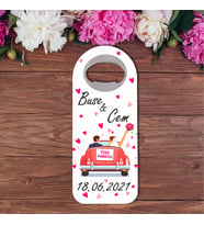 Kişiye Özel Açacaklı Magnet (Düğün,Nişan,Nikah)