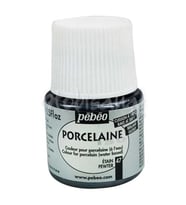 Pebeo Porcelaine 150 Fırınlanabilir Porselen Boyası 47 Pewter