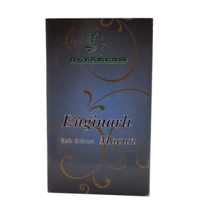 Doğan Enginarlı Ballı Bitkisel Karışım Cam Kavanoz 450 Gr
