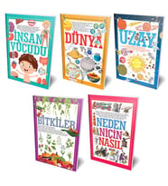 Acaba Neden Böyle 5 Kitap