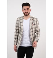 Tek Çeket (Krem)