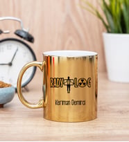 Radyolog Gold Kupa Bardak