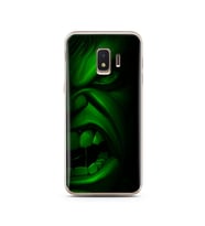 Hulk Tasarım Süper Şeffaf Silikon Telefon Kılıfı Samsung J2 Core