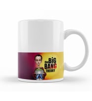 The Big Bang Theory Kupa Bardak Porselen
