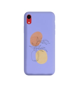 Mor Lansman Kılıf iPhone XR