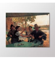 Arty Tablo La Discussion Politique Tablo (Karışık)