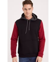 1040 Dewberry Erkek Sweatshirt-Siyah