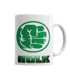Hulk Modelo  Kupa Bardak Porselen