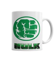 Hulk Modelo  Kupa Bardak Porselen