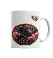 Zed LoL League Of Legends Kupa Bardak Porselen