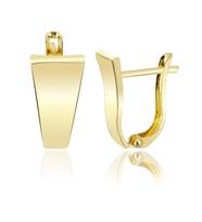 Altın Fantezi Küpe 14 Ayar (Gold)